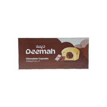 ديمة كب كيك شوكولاتة 12 × 30 جم 12 × 30 جم - ديمة