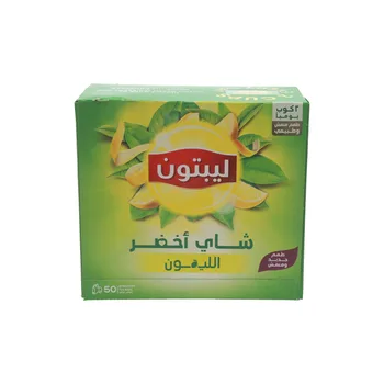 شاي أخضر بالنعناع 50 ظرف 50 ظرف - ليبتون