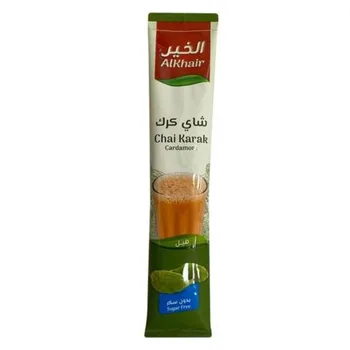 شاي كرك بالهيل 12 ظرف 12 ظرف - الخير