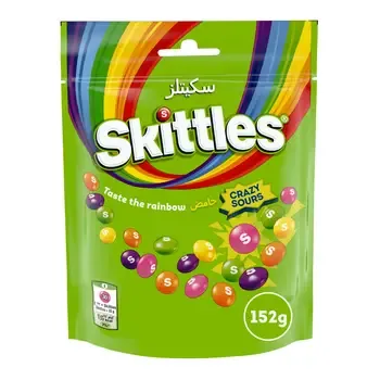 سكيتلز حامض 152 جم 152 جم - سكيتلز