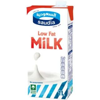 حليب السعودية كامل الدسم 1 لتر 1 لتر