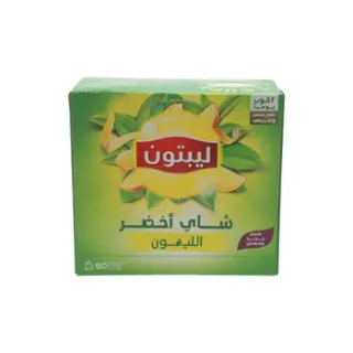 شاي أخضر بالنعناع 50 ظرف 50 ظرف