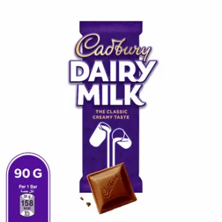 ميلكا شوكولاتة حليب 90 جم 90 جم