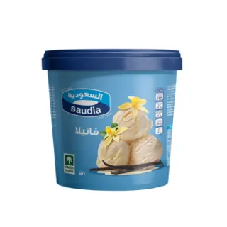 السعودية آيس كريم فانيليا 1 لتر 1 لتر