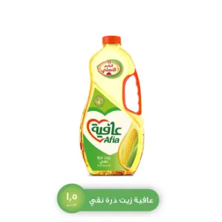 زيت عافية ذرة 1.5 لتر 1.5 لتر