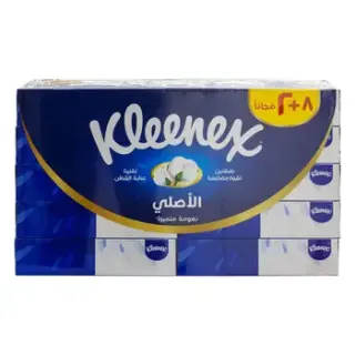 مناديل كلينكس 150 منديل 150 منديل