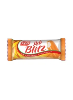 كي دي دي بليتز مانجو مع آيس كريم فانيليا 62.5 مل 62.5 مل