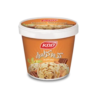 كي دي دي آيس كريم كريم كراميل 1 لتر 1 لتر
