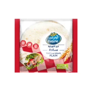 لوزين خبز تورتيلا سادة 240 جم 240 جم