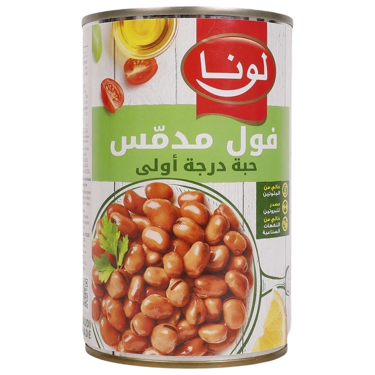 لونا فول مدمس 450 جم 450 جم - لونا