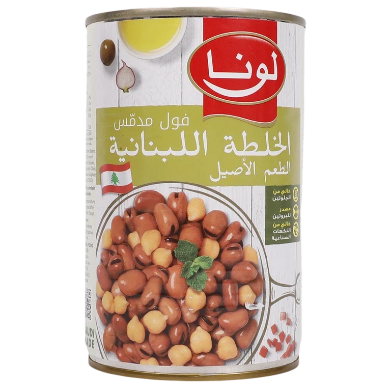 لونا فول بالخلطة اللبنانية 450 جم 450 جم - لونا