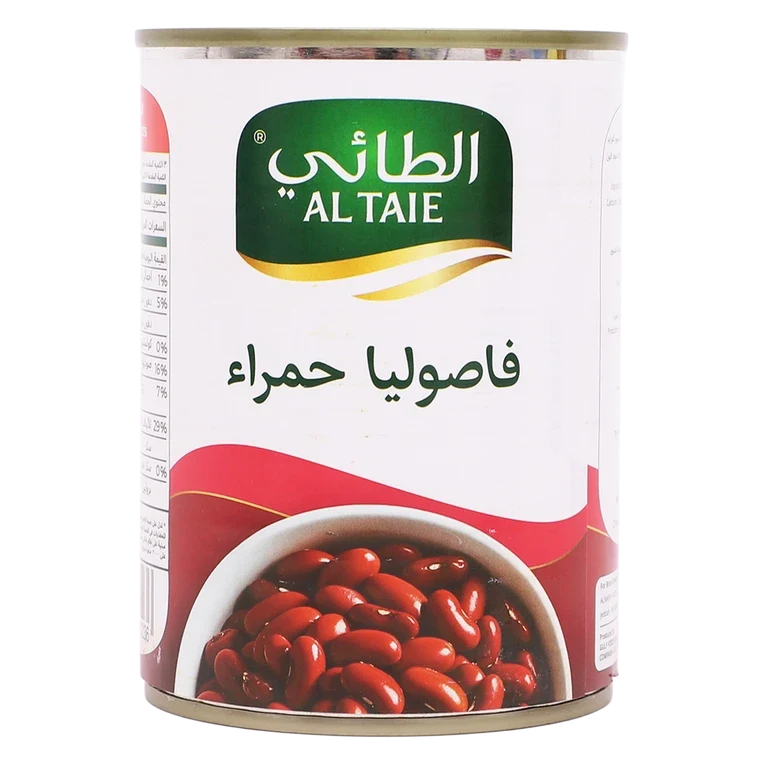الطائي فاصوليا حمراء 400 جم 400 جم - الطائي