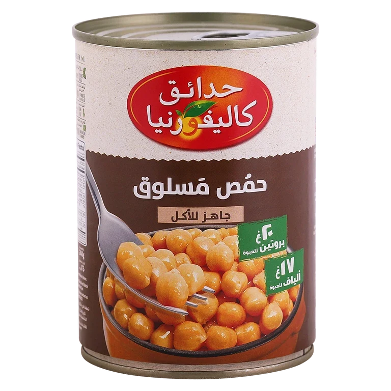 حدائق كاليفورنيا حمص 400 جم 400 جم - حدائق كاليفورنيا