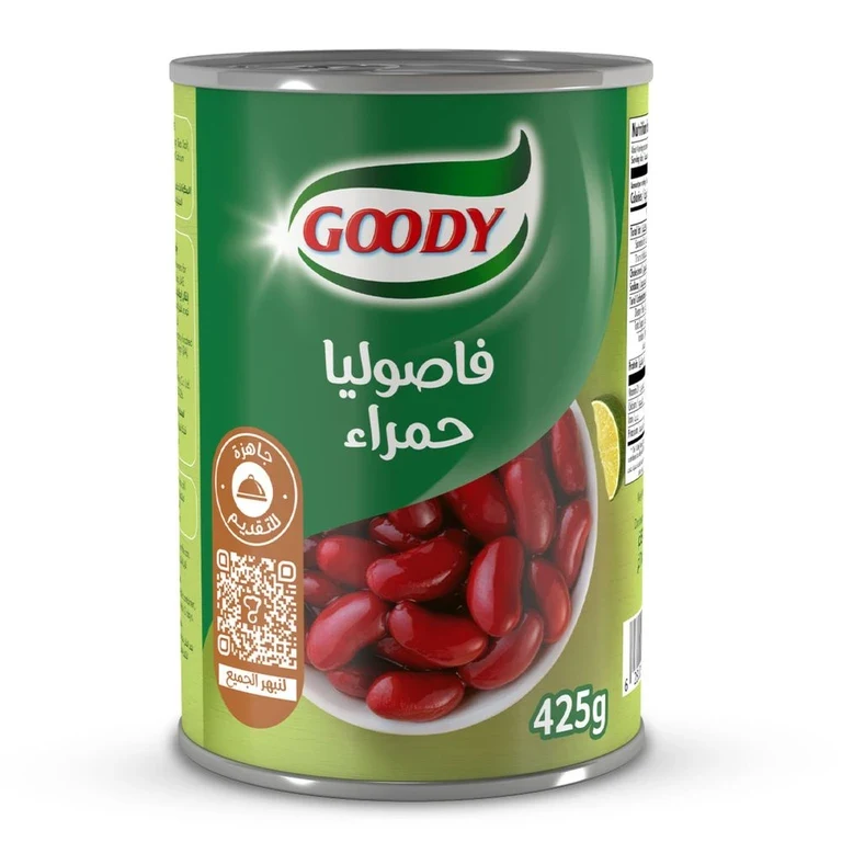 قودي فاصوليا حمراء 425 جم 425 جم - قودي