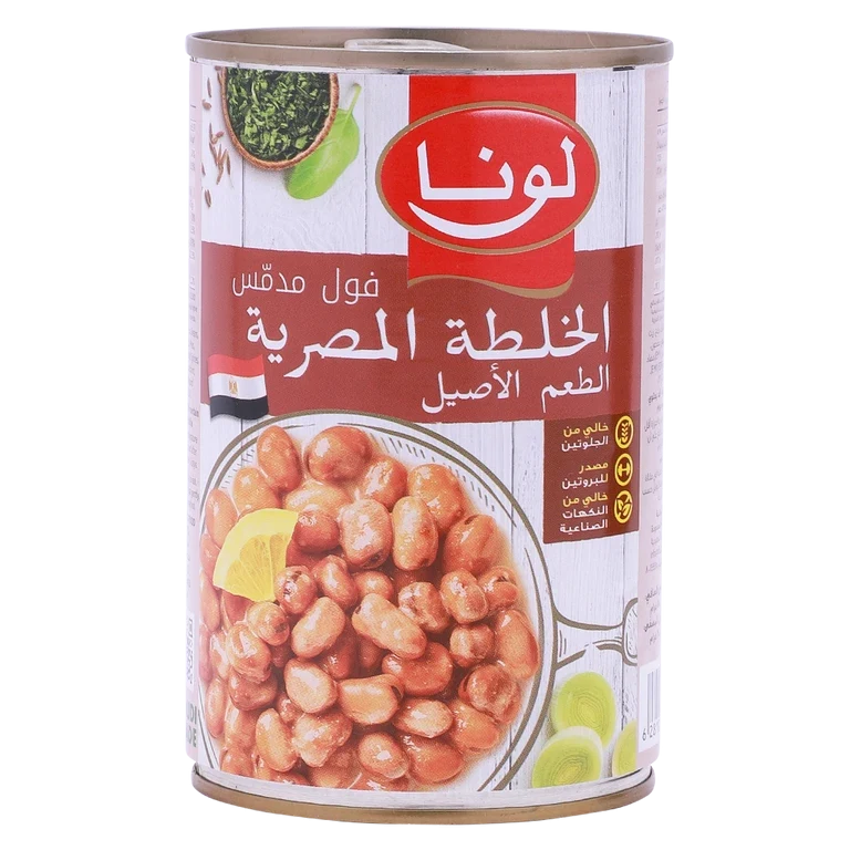 لونا فول بالخلطة المصرية 450 جم 450 جم - لونا