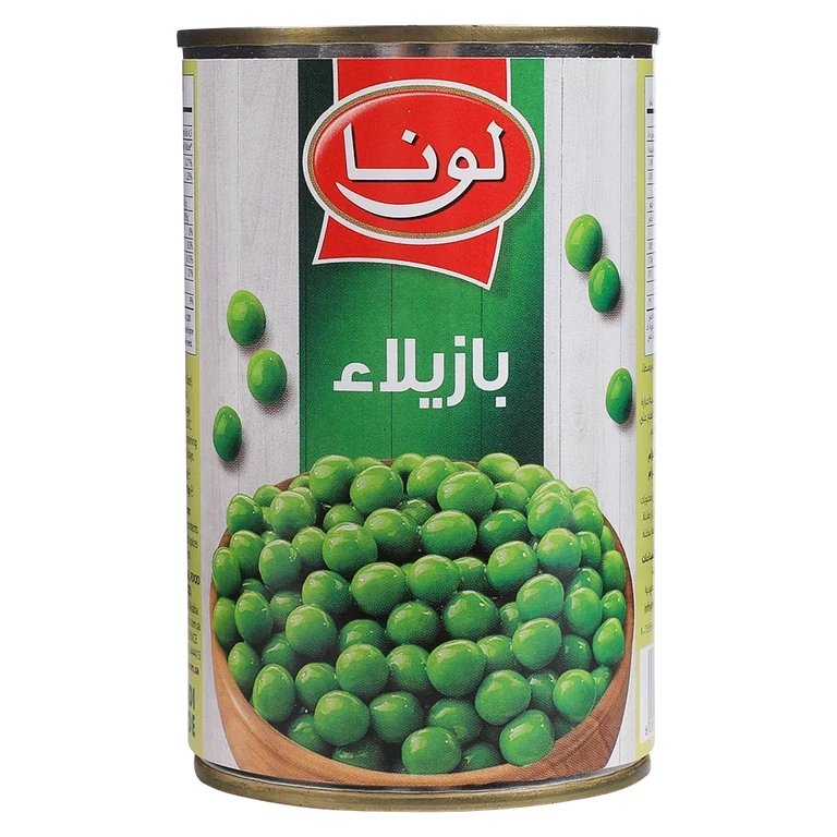 لونا بازلاء خضراء 284 جم 284 جم - لونا
