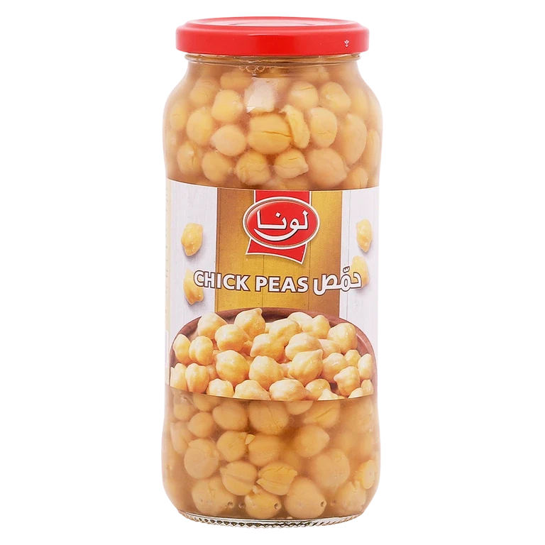 لونا حمص 580 جم 580 جم - لونا