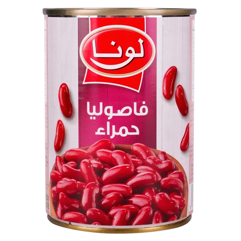 لونا فاصوليا حمراء 380 جم 380 جم - لونا
