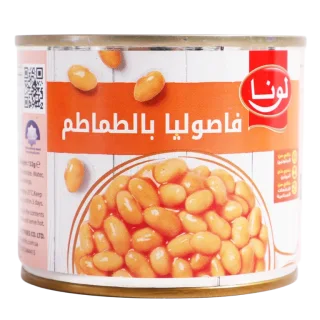 لونا فاصوليا بصلصة الطماطم 220 جم 220 جم