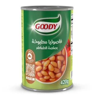 قودي فاصوليا مطبوخة 420 جم 420 جم