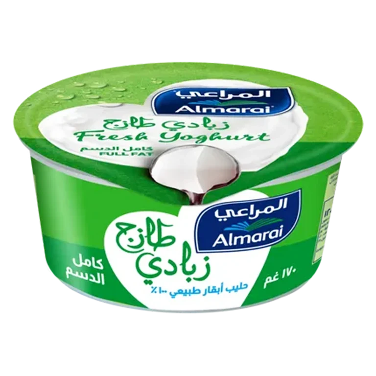 المراعي زبادي كامل الدسم 170 جم 170 جم - المراعي