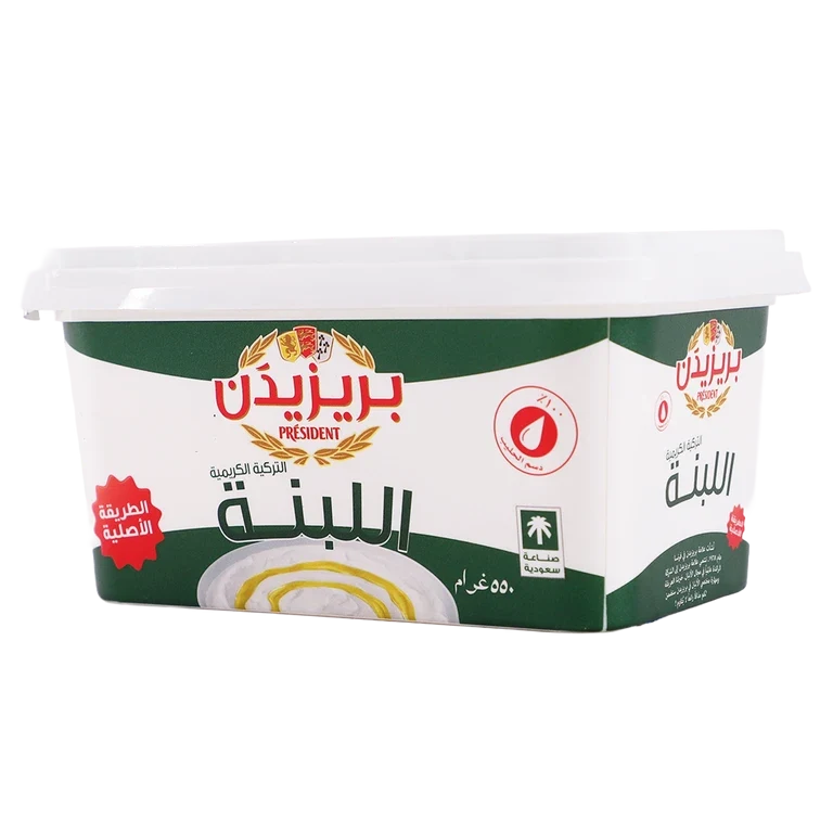 بريزيدن لبنة 550 جم 550 جم - بريزيدن