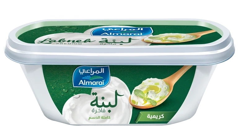 المراعي لبنة كاملة الدسم 400 جم 400 جم - المراعي