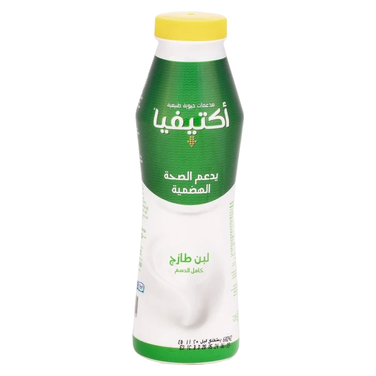 أكتيفيا لبن طازج كامل الدسم 375 مل 375 مل - أكتيفيا
