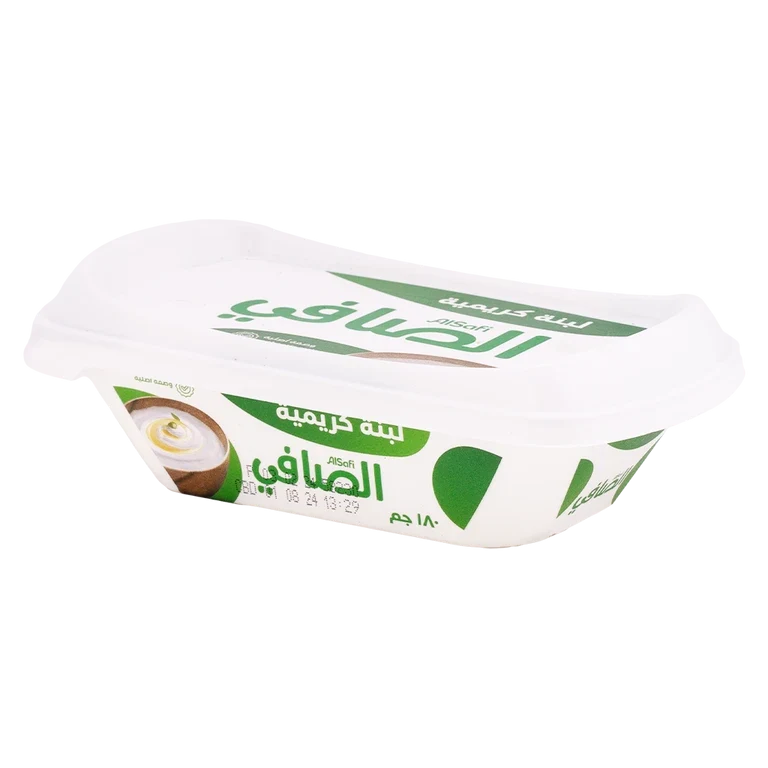 الصافي لبنة كاملة الدسم 180 جم 180 جم - الصافي