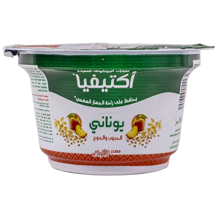 أكتيفيا زبادي يوناني بالحبوب والخوخ 150 جم 150 جم - أكتيفيا