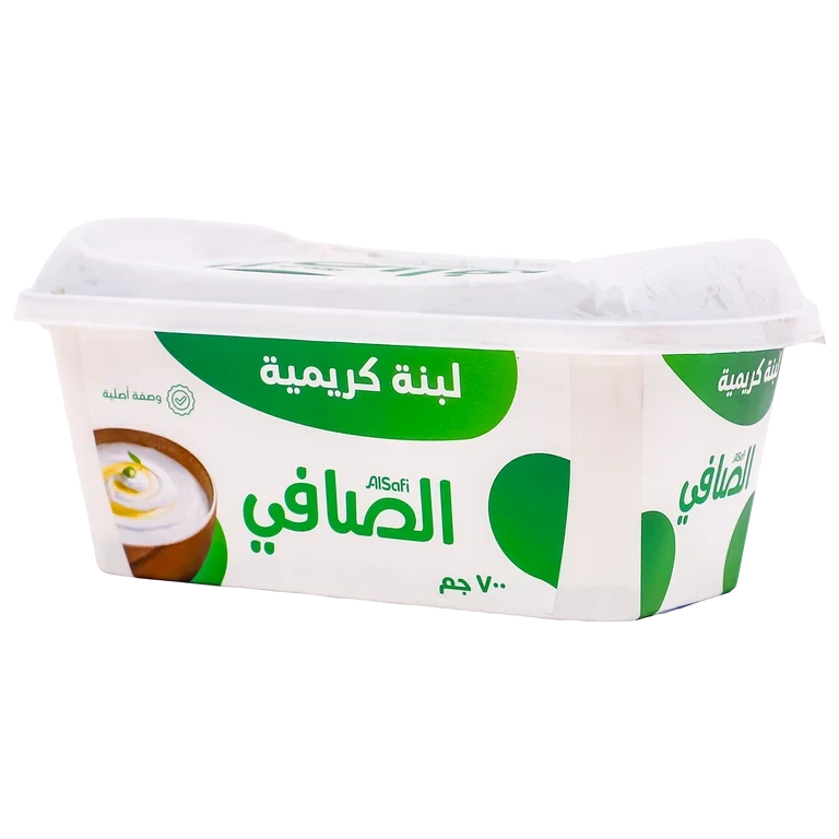 الصافي لبنة كامل الدسم 700 جم 700 جم - الصافي