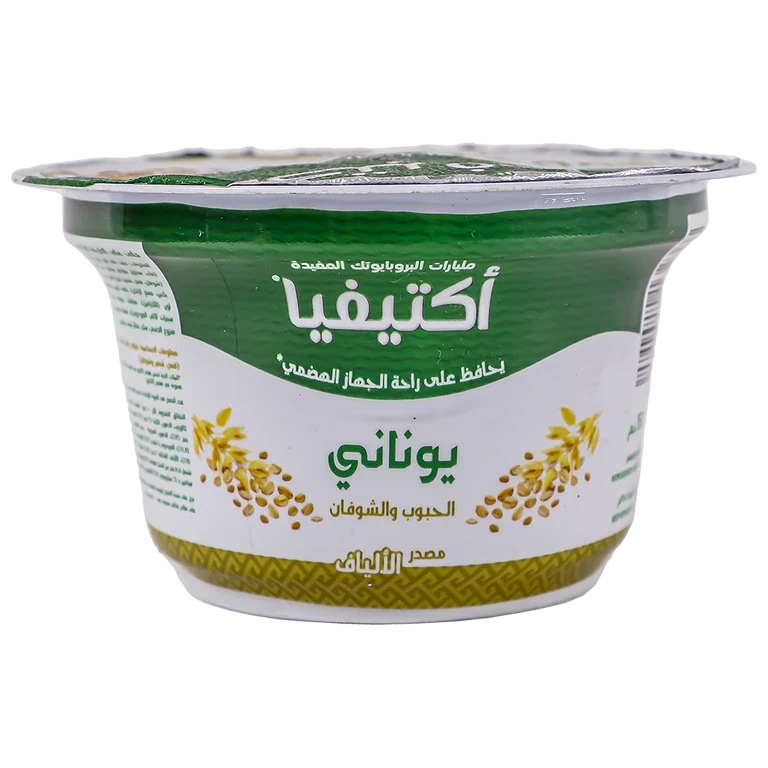 أكتيفيا زبادي يوناني بالحبوب والقمح 150 جم 150 جم - أكتيفيا
