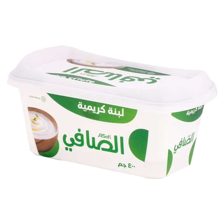 الصافي لبنة كاملة الدسم 400 جم 400 جم - الصافي