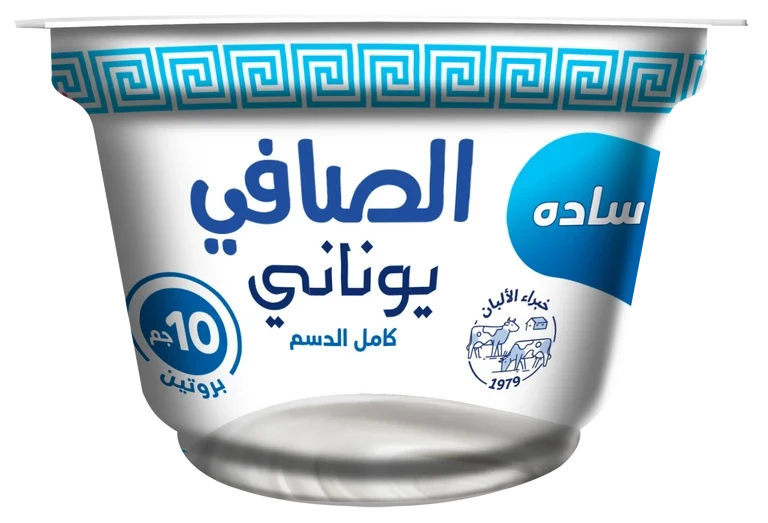 الصافي زبادي يوناني سادة 150 جم 150 جم - الصافي