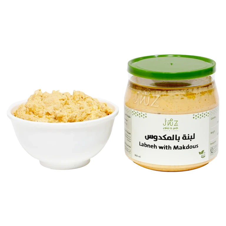 لبنة بالمكدوس 360 جم 360 جم