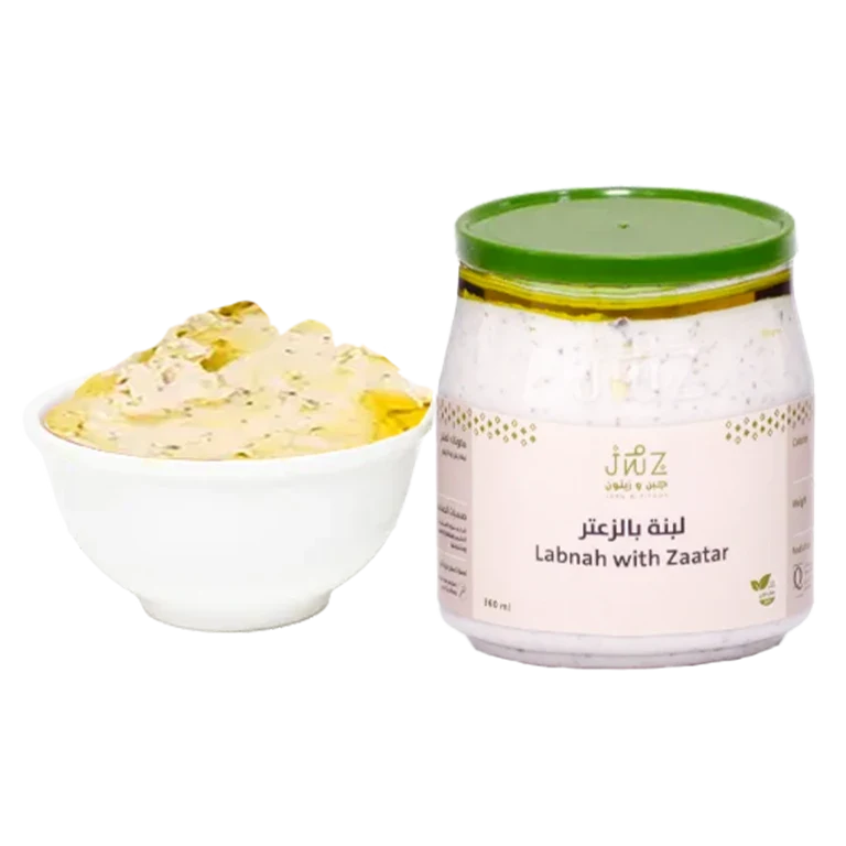 لبنة بالزعتر 360 جم 360 جم