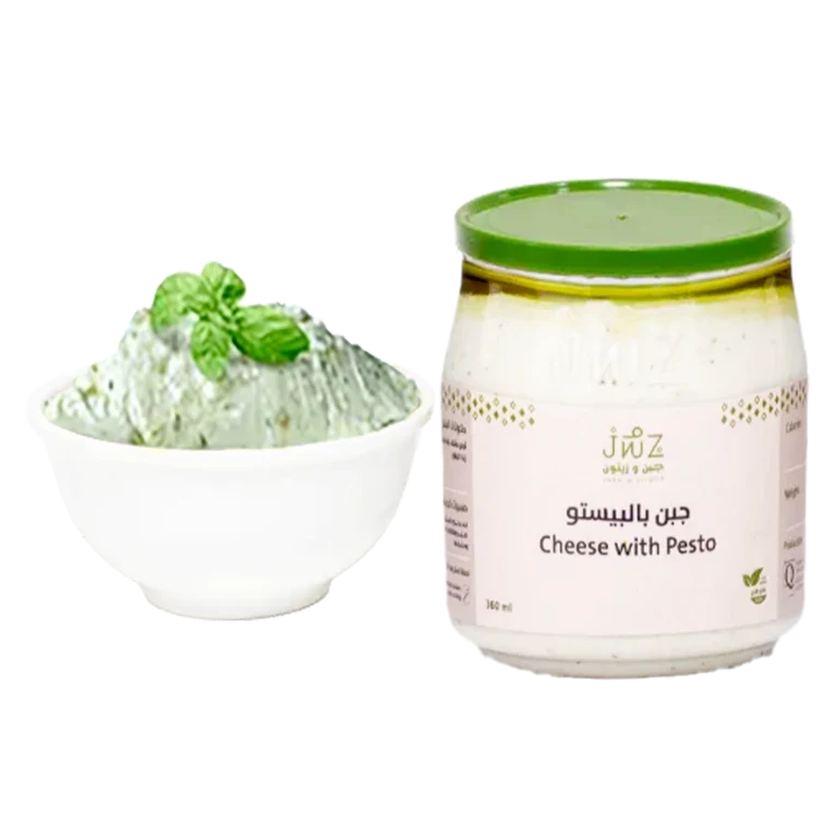 جبن بالبيستو 360 جم 360 جم