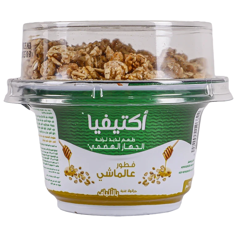 أكتيفيا زبادي شوفان وعسل 170 جم 170 جم - أكتيفيا