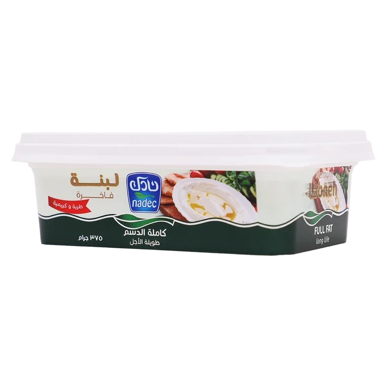 نادك لبنة كاملة الدسم 375 جم 375 جم - نادك