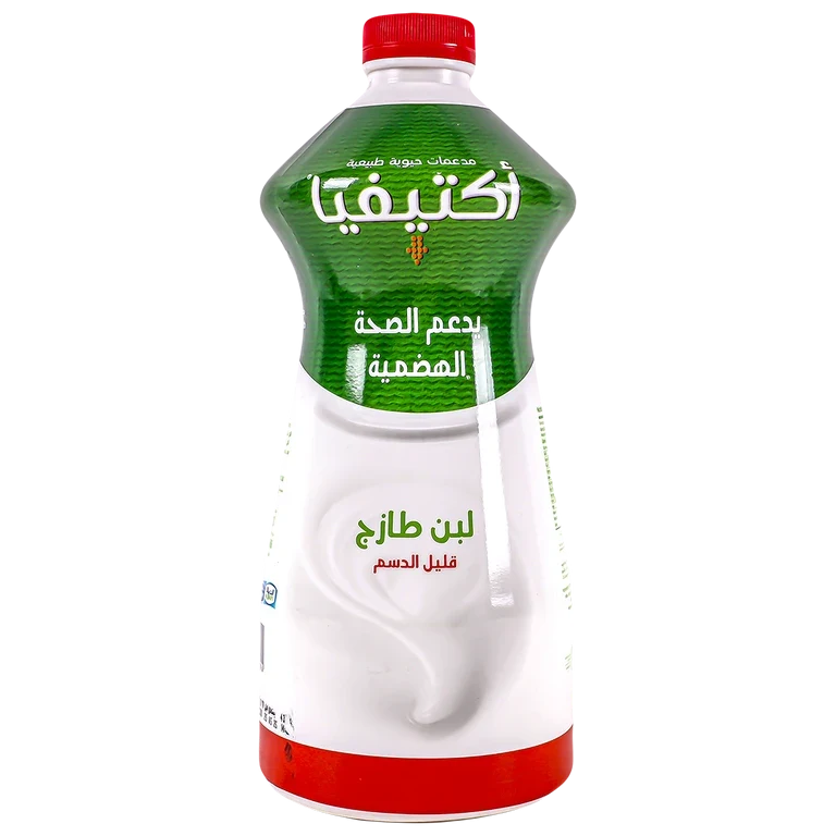 أكتيفيا لبن طازج قليل الدسم 1.75 لتر 1.75 لتر - أكتيفيا