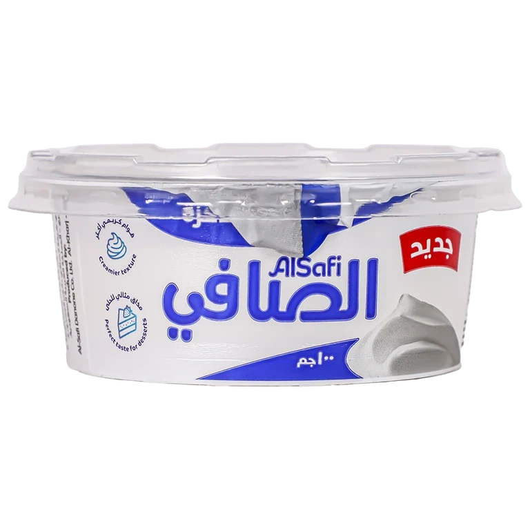 الصافي قشطة فاخرة كاملة الدسم 100 جم 100 جم - الصافي