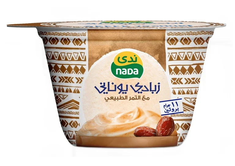 ندى زبادي يوناني بالتمر 160 جم 160 جم - ندى