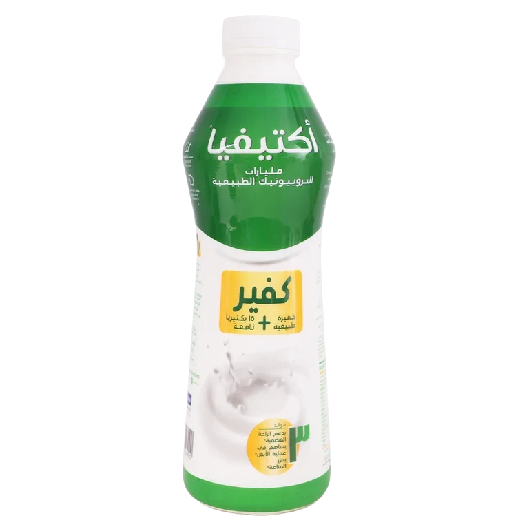 أكتيفيا مشروب كفير سادة 850 مل 850 مل - أكتيفيا