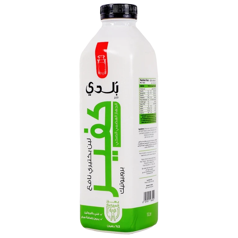 بلدي لبن كفير 1 لتر 1 لتر - بلدي