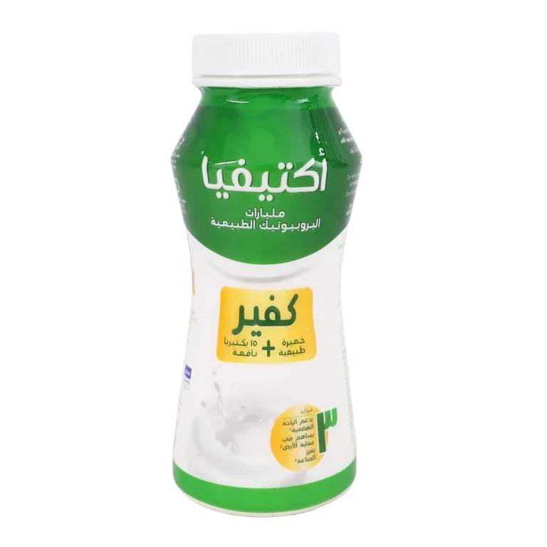 أكتيفيا مشروب كفير سادة 180 مل 180 مل - أكتيفيا