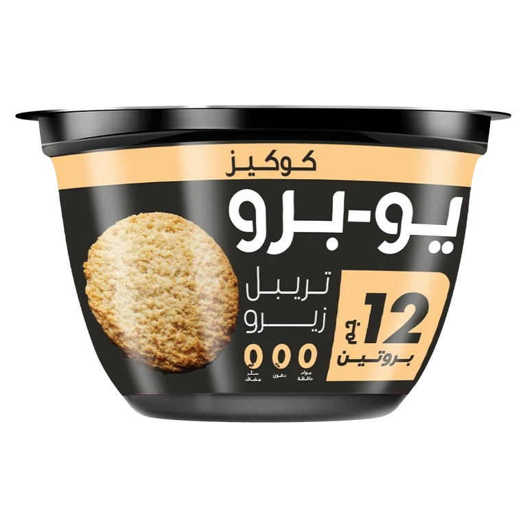 يوبرو بودينغ بروتين الكوكيز 130 جم 130 جم - يوبرو