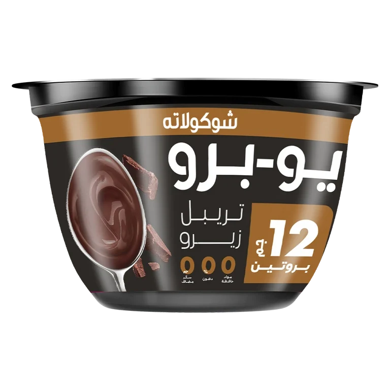يوبرو بودينغ بروتين الشوكولاتة 130 جم 130 جم - يوبرو