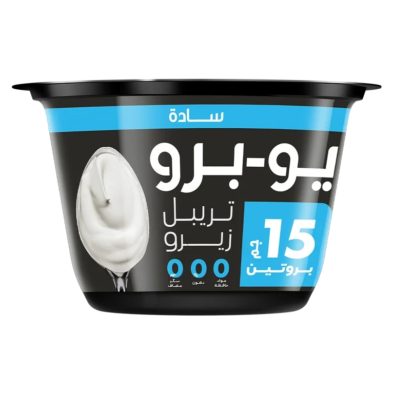 يوبرو زبادي بروتين سادة 150 جم 150 جم - يوبرو