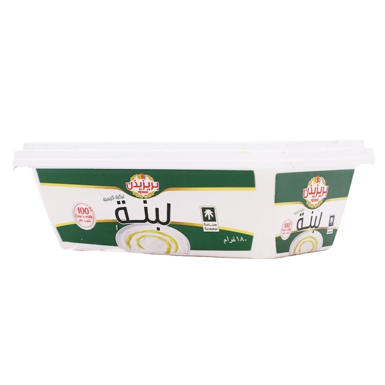 بريزيدن لبنة 180 جم 180 جم - بريزيدن