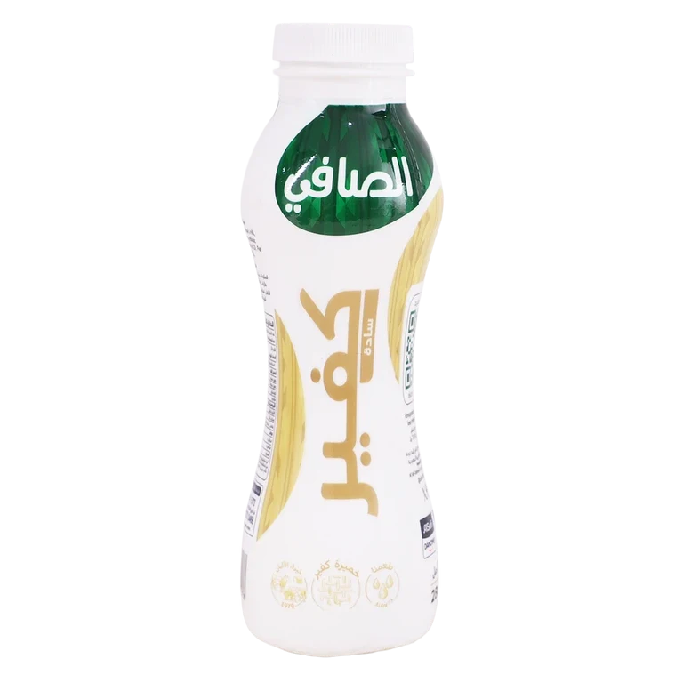 الصافي مشروب كفير سادة 280 مل 280 مل - الصافي